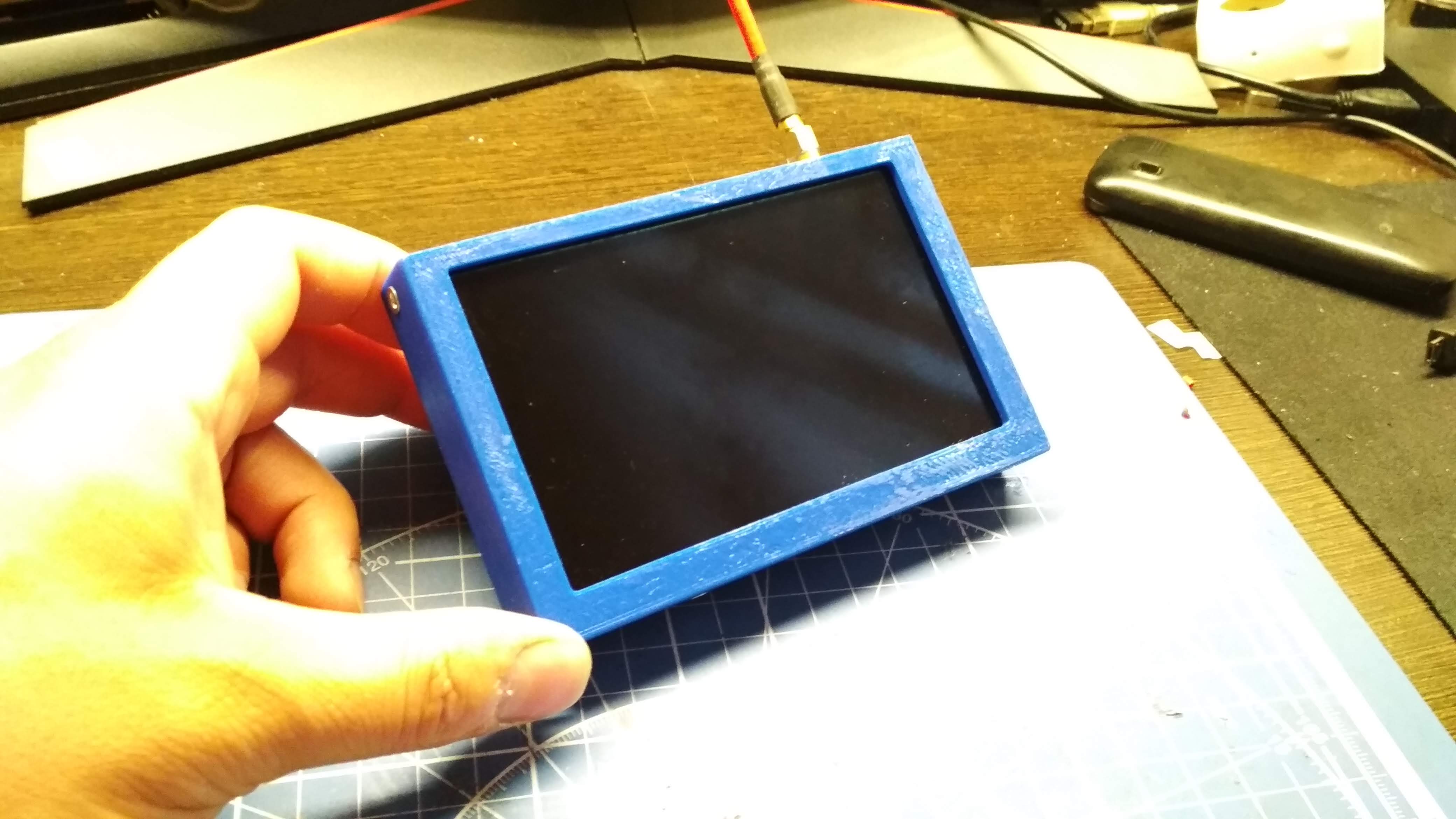 5 fpv monitor