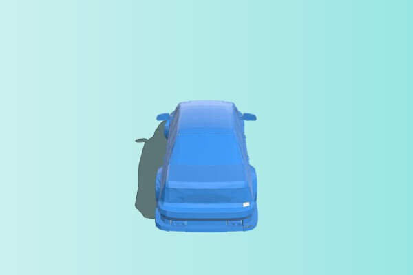 Daewoo Nexia | 3d print model