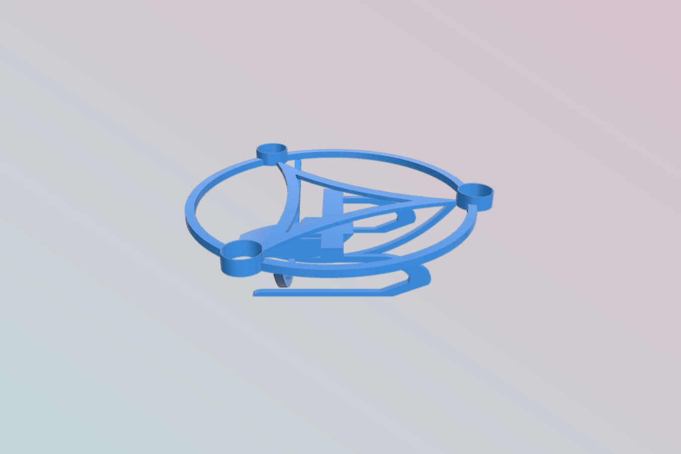 Sacred Geometry Drone VTOL Frame