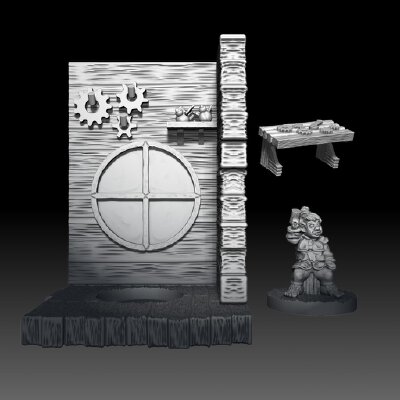 Polly's Workshop | 3d print model