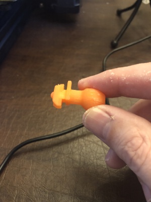 3030 1_4-20  UNC Camera Mount (like C920) | 3d print model