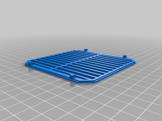 Juwel media cage for medium Bioflow | 3d print model