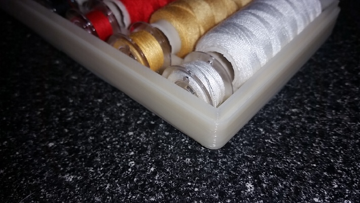Pergo Bobbin Pair Case | 3d print model