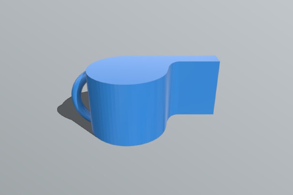 Whistle repaired by St0rmingBr4in | 3d print model