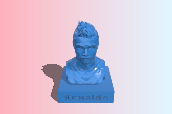 Ronaldo | 3d print model