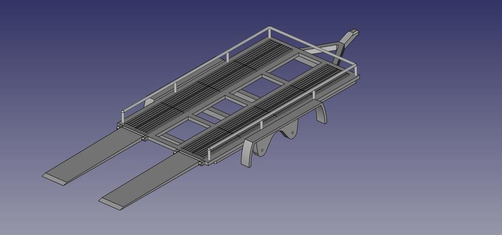 Orlandoo Hunter Car Trailer
