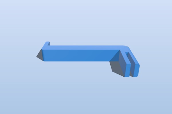 Soporte bobina filamento para It3 powercode | 3d print model