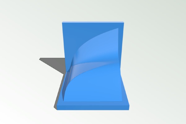 Steam entropy vs. temperature and pressure T-s diagram | 3d print model