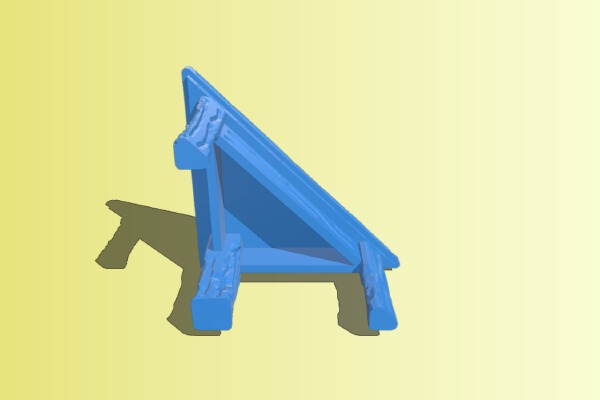 Corner Table | 3d print model