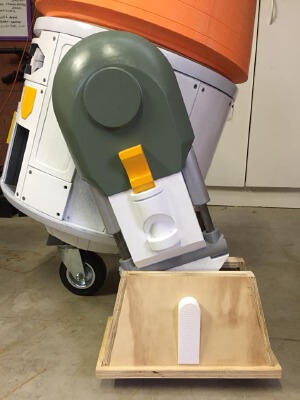 C1-10P Timber Leg Panels | 3d print model