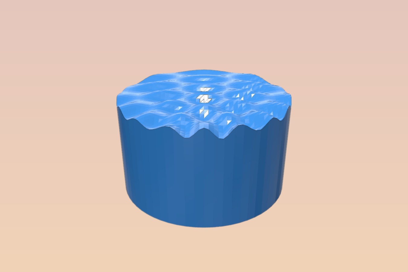 Rippled Water for Scrying Pool