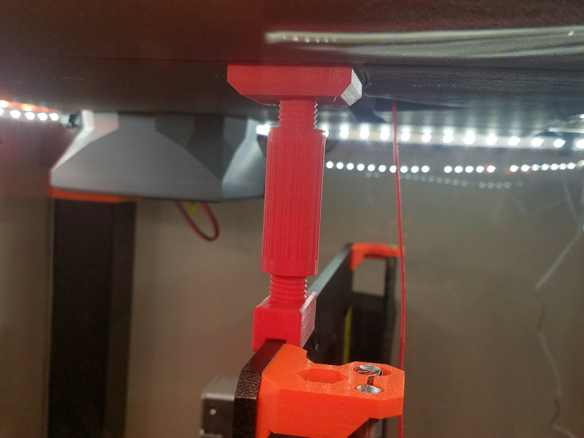 Prusa i3 lack enclosure stabilizer