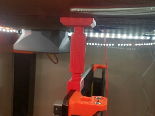 Prusa i3 lack enclosure stabilizer | 3d print model
