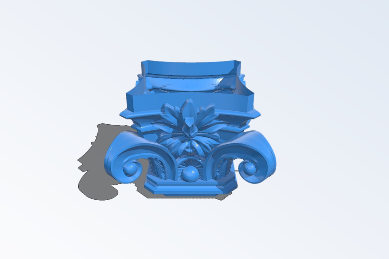 Top of the column