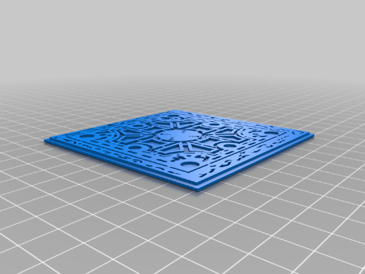 the Threnody Configuration | 3d print model