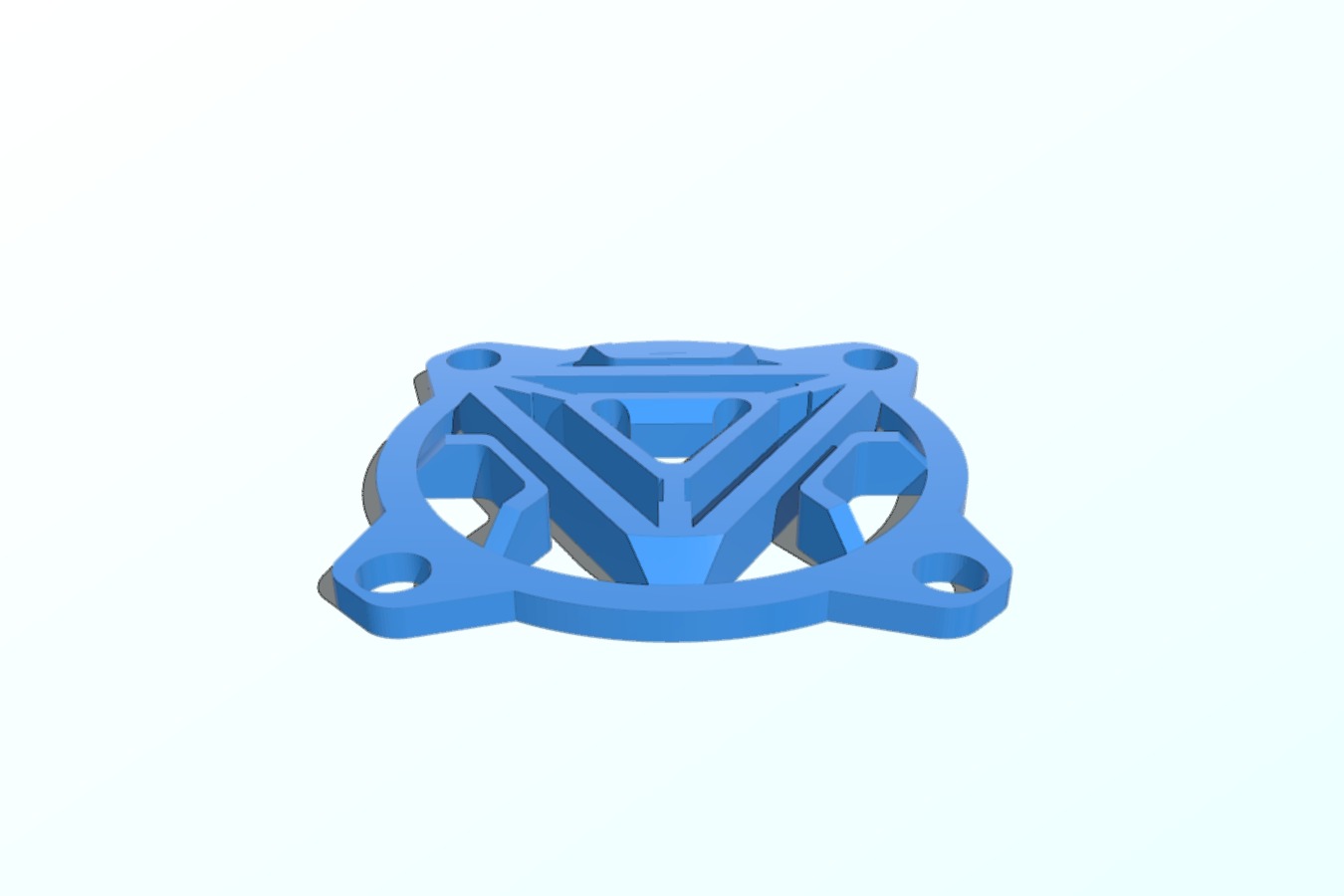 30mm Fan Grill - Iron Man Arc reactor