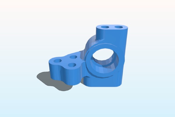 WPL D12 knuckle | 3d print model
