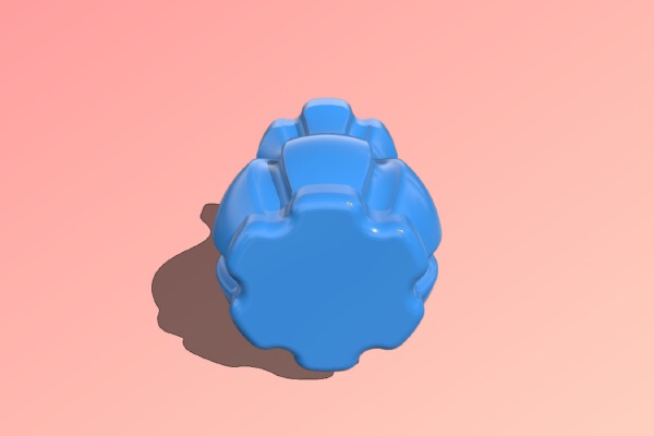 Tulip vase | 3d print model