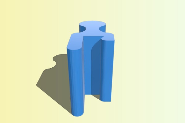 TinyBoy Glass Clip | 3d print model