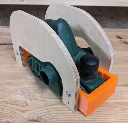 Bosch Pho 16-82 Wood Planer Mounts | 3d print model