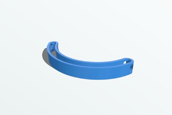 lightning stand swosh i2 | 3d print model