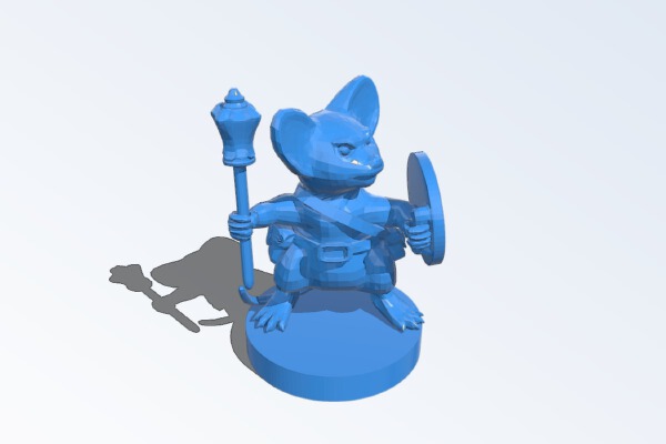 Mousefolk | 3d print model