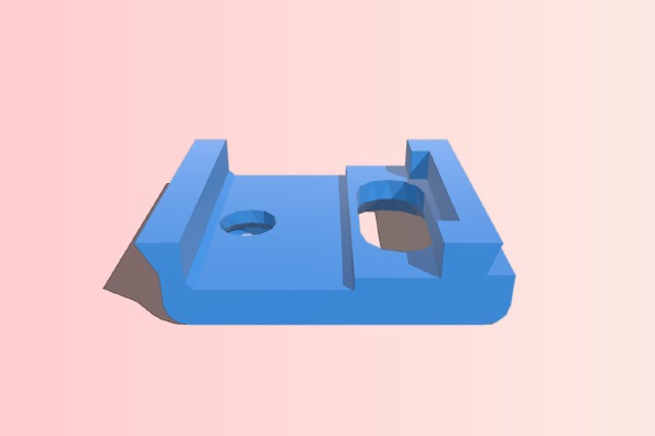 Window stopper for aluminium frame windows | 3d print model