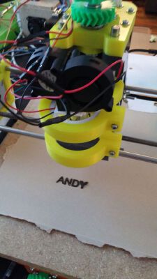 52mm spindle Laser Engraver adapter | 3d print model