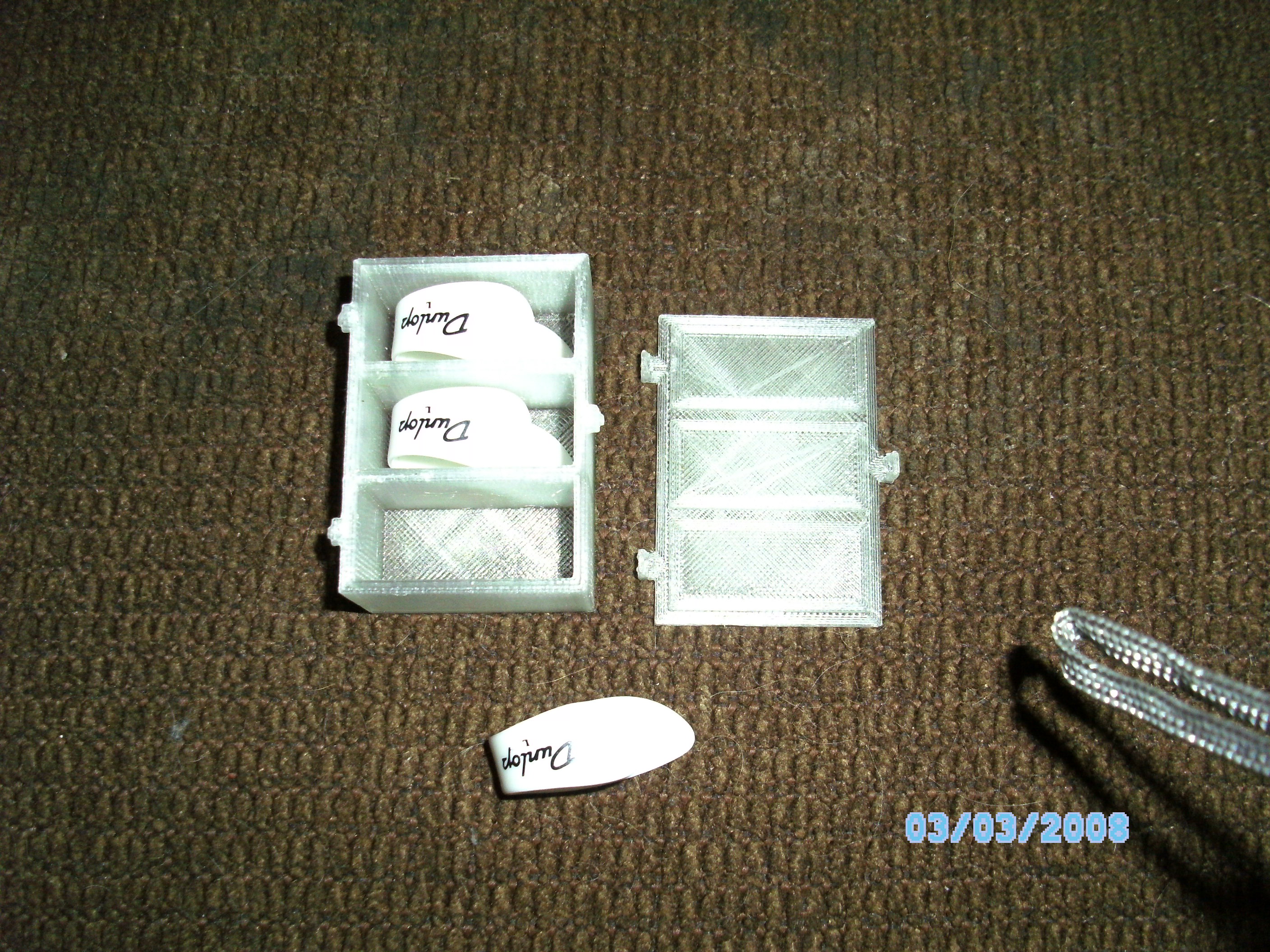 Banjo Finger Pick Box