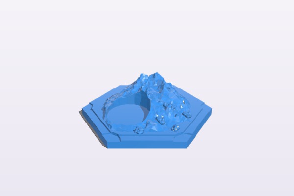 Catan Modified Ore Pieces | 3d print model
