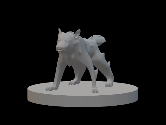 Wolf - Wolf | 3d print model