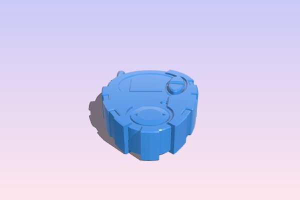 D3 Digivice | 3d print model