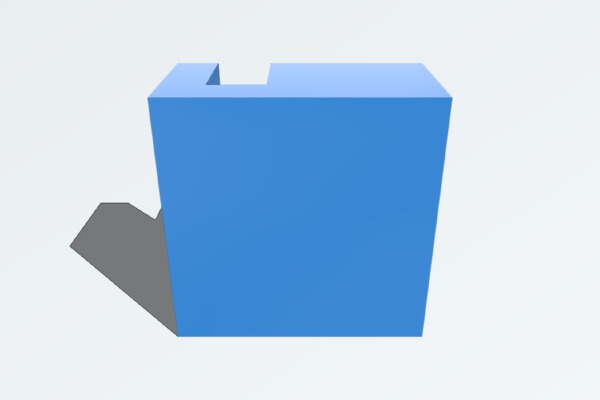 Simple Ultimaker 2 Feet | 3d print model