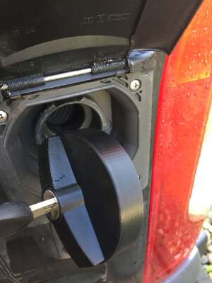 watercap for poessl campervan | 3d print model