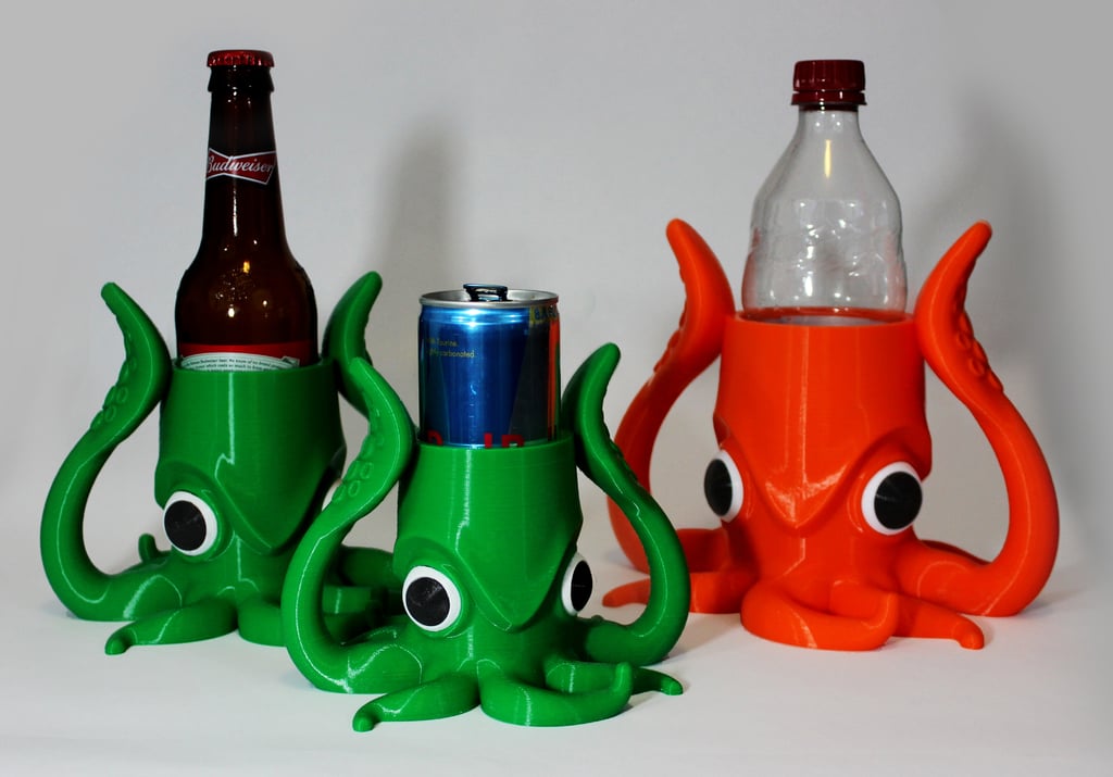 Squid Koozie