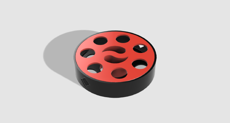 Ethernet Cable Spool | 3d print model