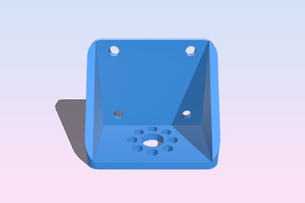 Lidar Lite mount for Dynamixel | 3d print model