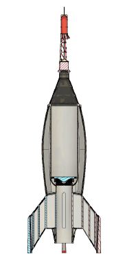 Space Force One! | 3d print model