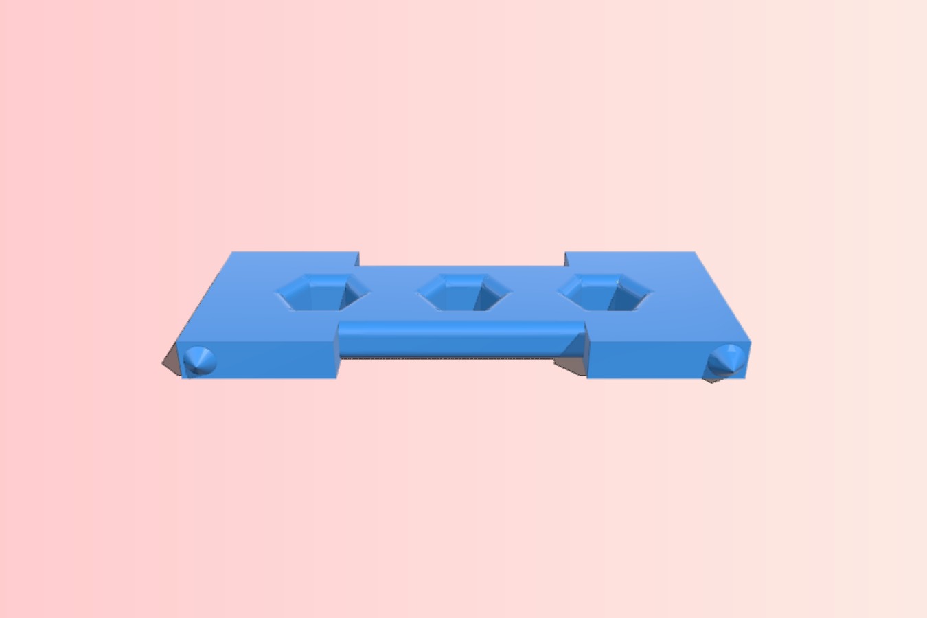 Battery Crash Casing for Warthox Quadcopter Frames