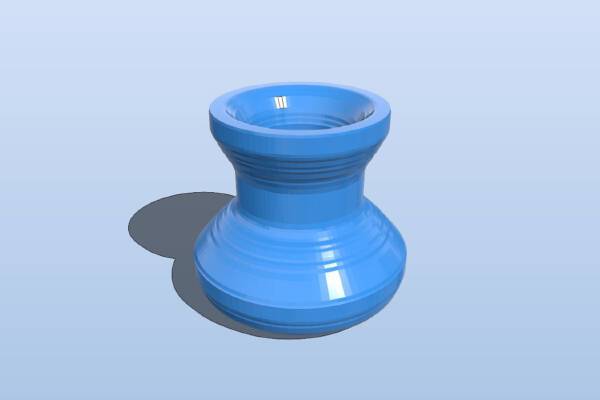 My Customized Chalice Lathe | 3d print model