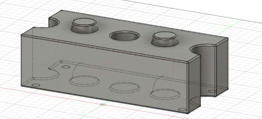Brick Positive for Raised Garden Bed | 3d print model