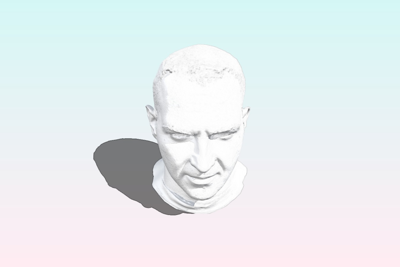 Cory Doctorow's head