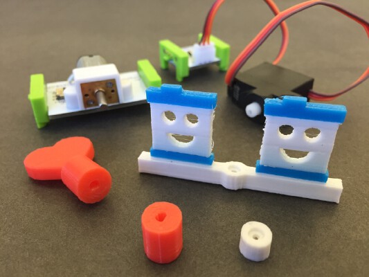 littleBits: MakerEd Challenge | 3d print model