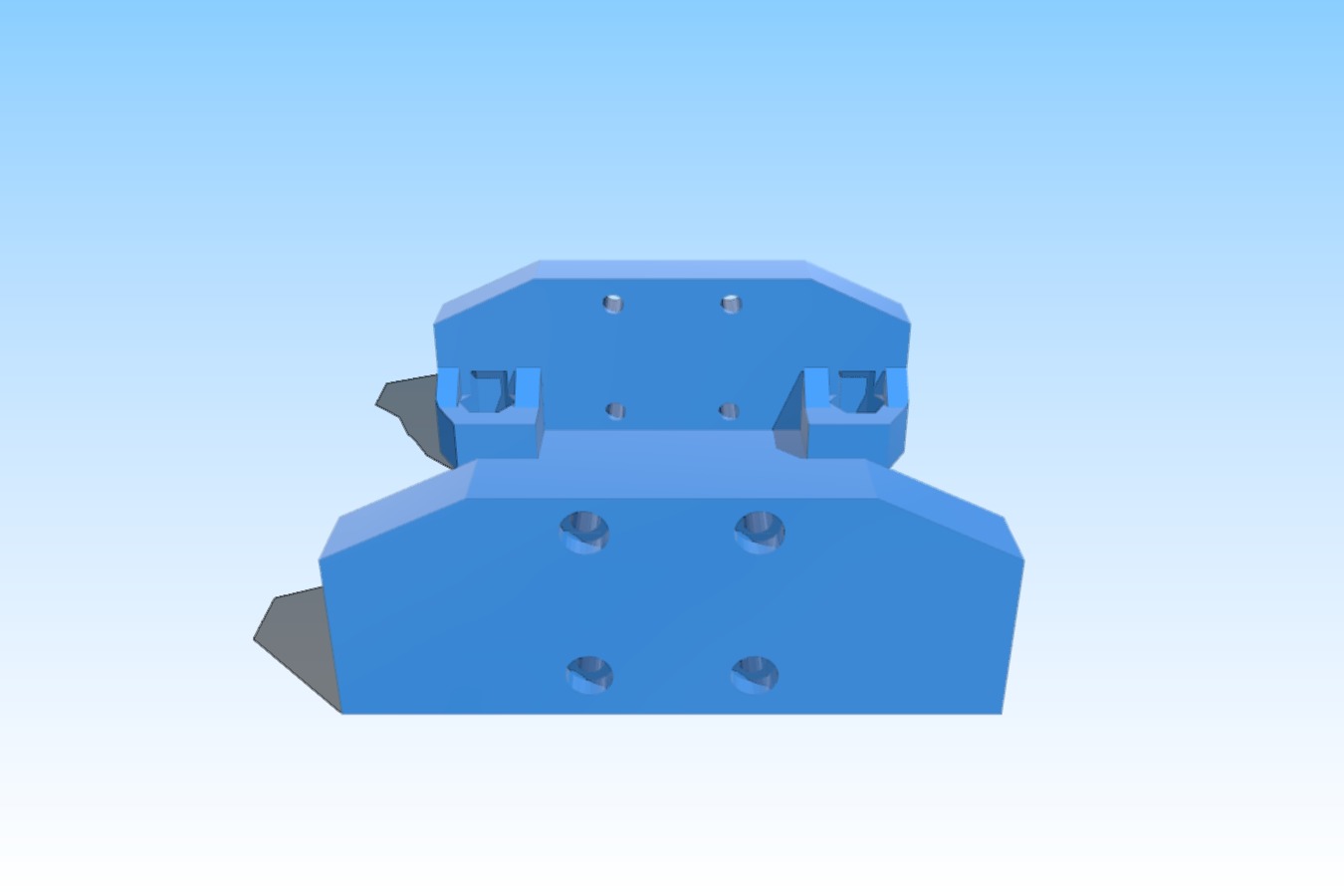 Ender 3 Pro Y Rail (MGN12H)