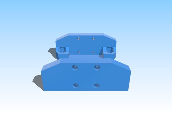 Ender 3 Pro Y Rail (MGN12H) | 3d print model