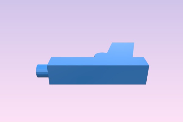 Playmobil Pistol | 3d print model