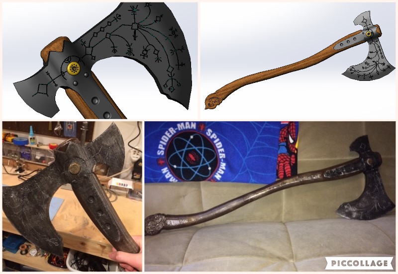 God of War Axe