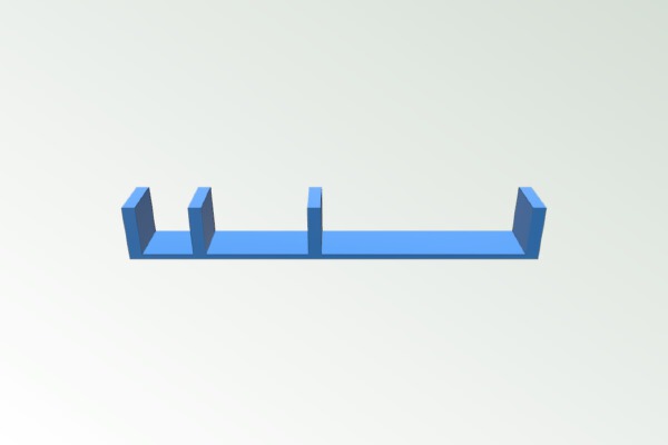 Modified Cubes Retraction Test (yes another one...) | 3d print model