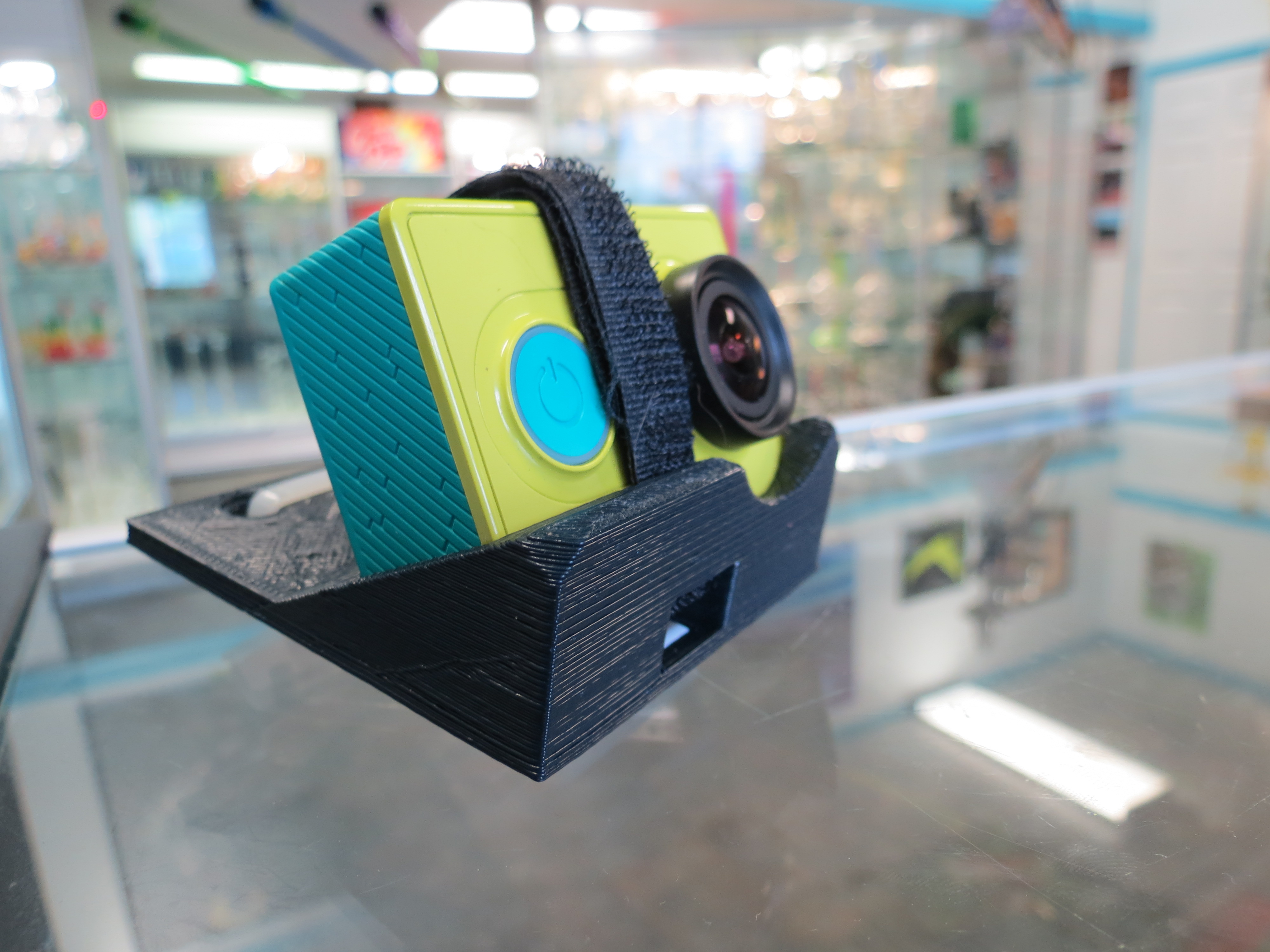 Xiaomi Yi - Forward 30 Degree mount