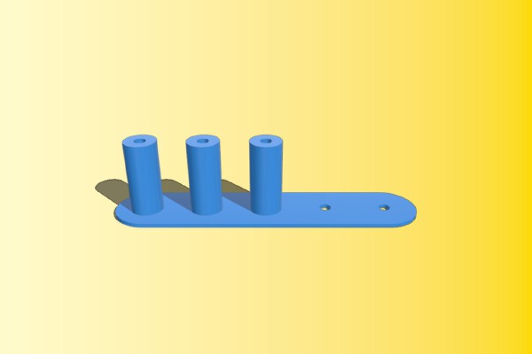 IKEA Billy drilling jig | 3d print model
